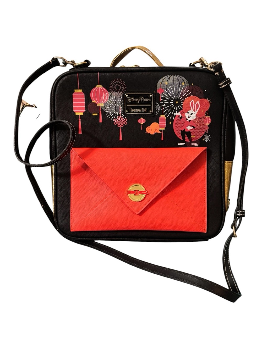 Loungefly Disney Parks Lunar Year of the Rabbit Loungefly mini backpack 2023